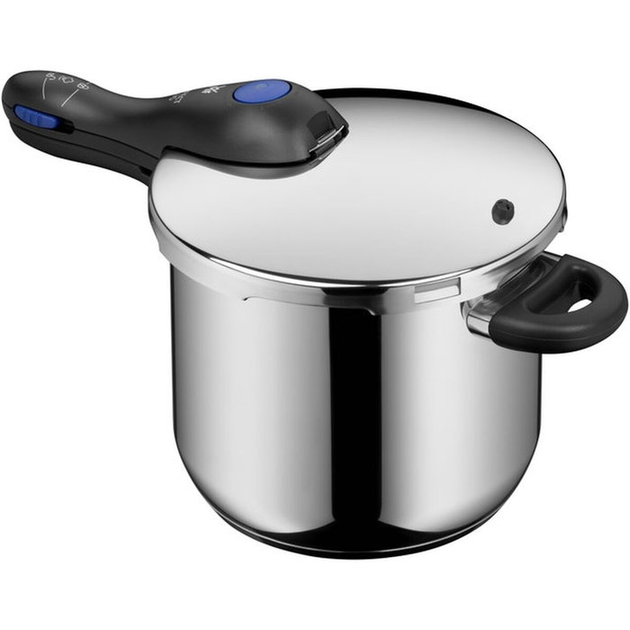 WMF Perfect Olla a presión de 6,5 L en acero inoxidable