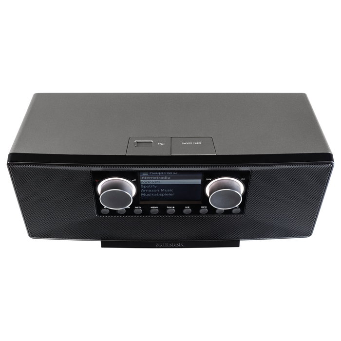 Medion MD 89289 Radio estéreo por internet negro Medion MD 89289 Radio estéreo por internet negro