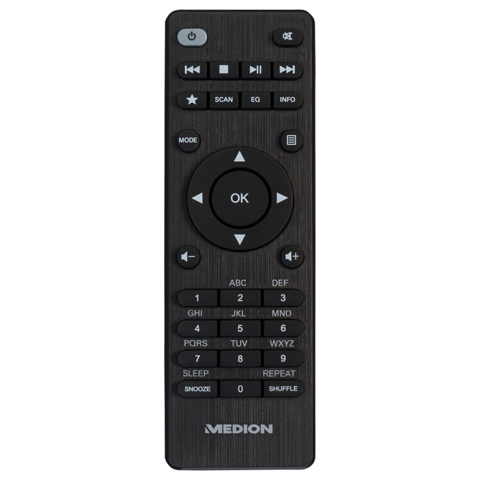 Medion MD 89289 Radio estéreo por internet negro Medion MD 89289 Radio estéreo por internet negro