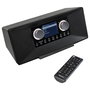 Medion MD 89289 Radio estéreo por internet negro
