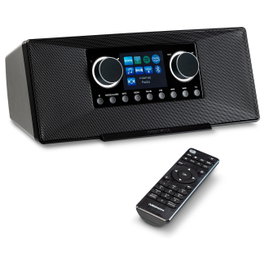 Medion MD 89289 Radio estéreo por internet negro