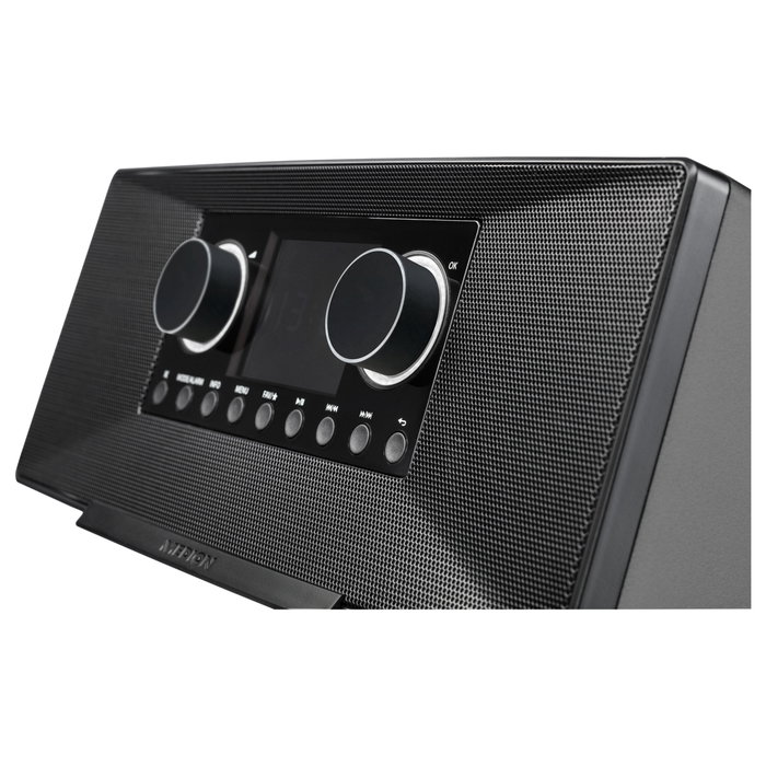 Medion MD 89289 Radio estéreo por internet negro Medion MD 89289 Radio estéreo por internet negro
