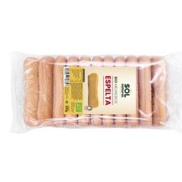 SOLNATURAL Melindros de Espelta BIO 200g