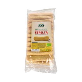 SOLNATURAL Melindros De Espelta 200Gr. Bio