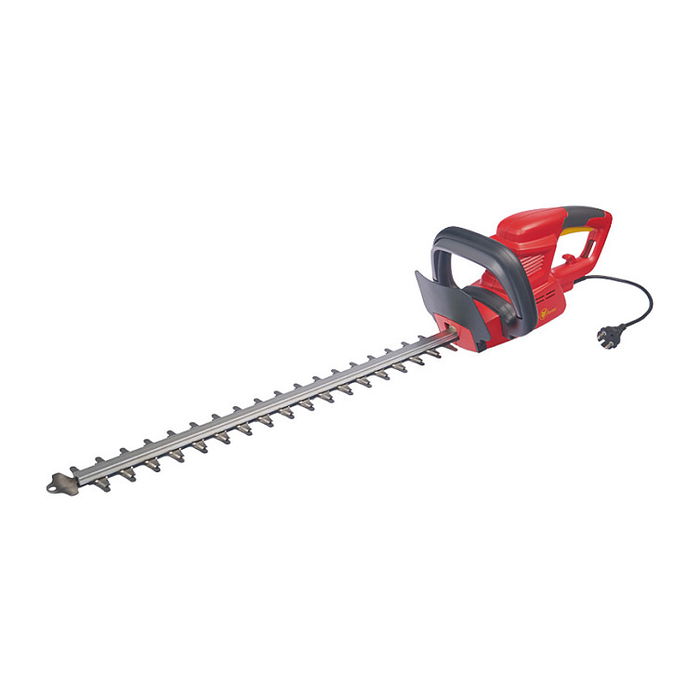 WOLF-Garten Podadora Set LYCO 40/600 H con Batería 40V, Hoja de 60 cm y Cargador, Negro/Rojo