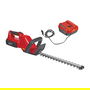 WOLF-Garten Podadora Set LYCO 40/600 H con Batería 40V, Hoja de 60 cm y Cargador, Negro/Rojo