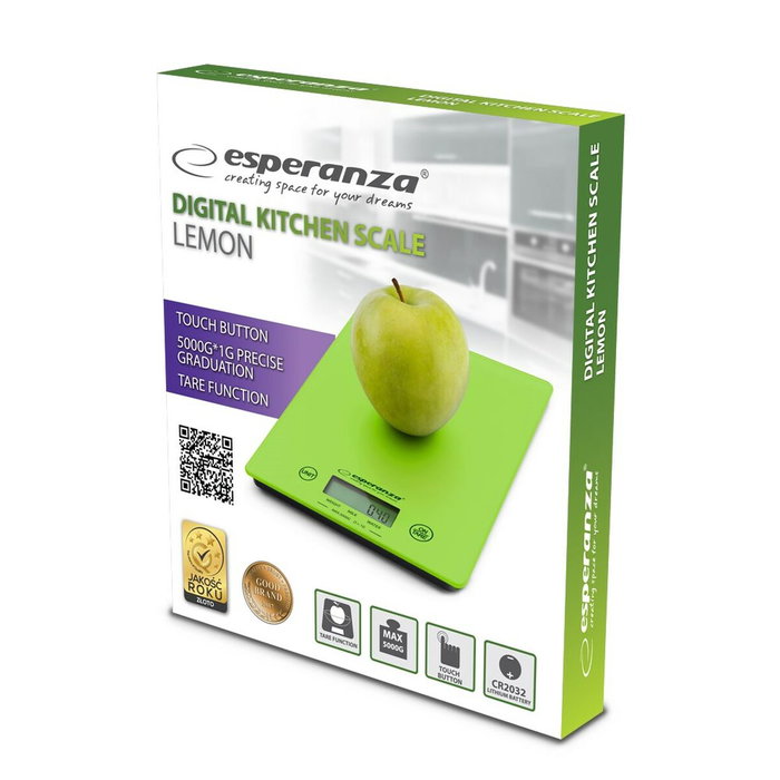Esperanza Lemon EKS002G verde