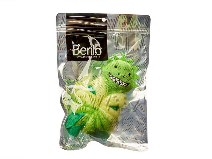 Berilo Esponja Baño Infantil Grande Surtido 10.5 x 30 x 5 cm (Set de 24)