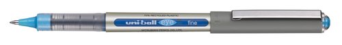 UNI-BALL EYE FINE 0,7 Azul Claro (UB-157E) Set de 12 UNI-BALL EYE FINE 0,7 Azul Claro (UB-157E) Set de 12