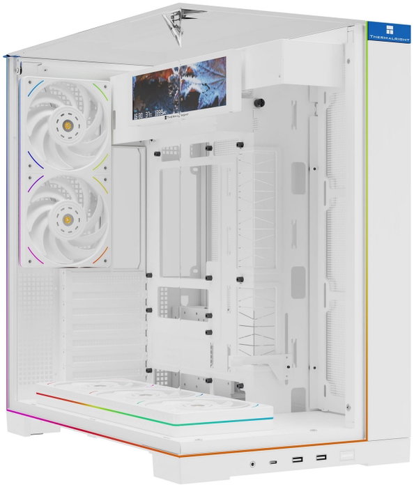 Thermalright A70 White Vision ARGB Black
