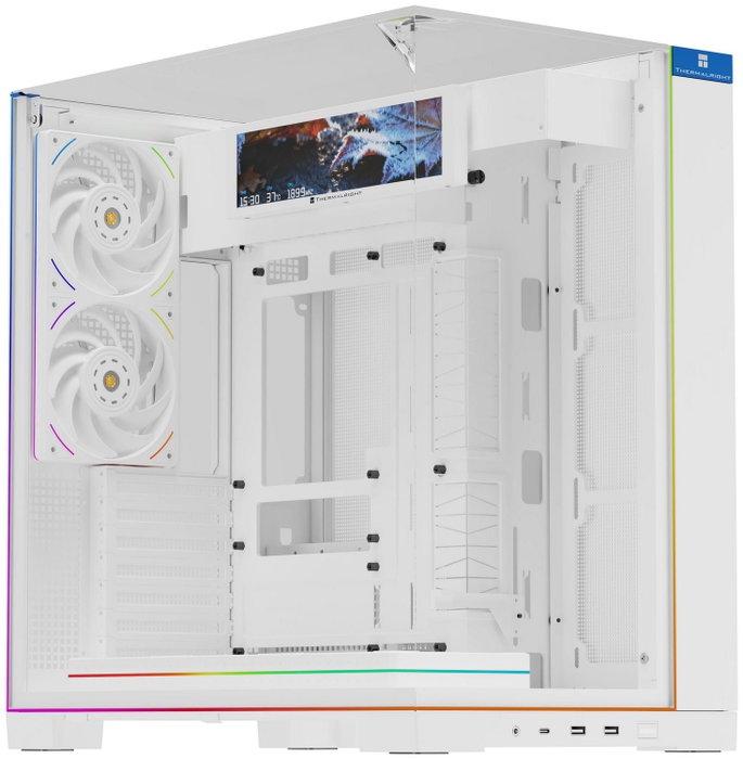 Thermalright A70 White Vision ARGB Black