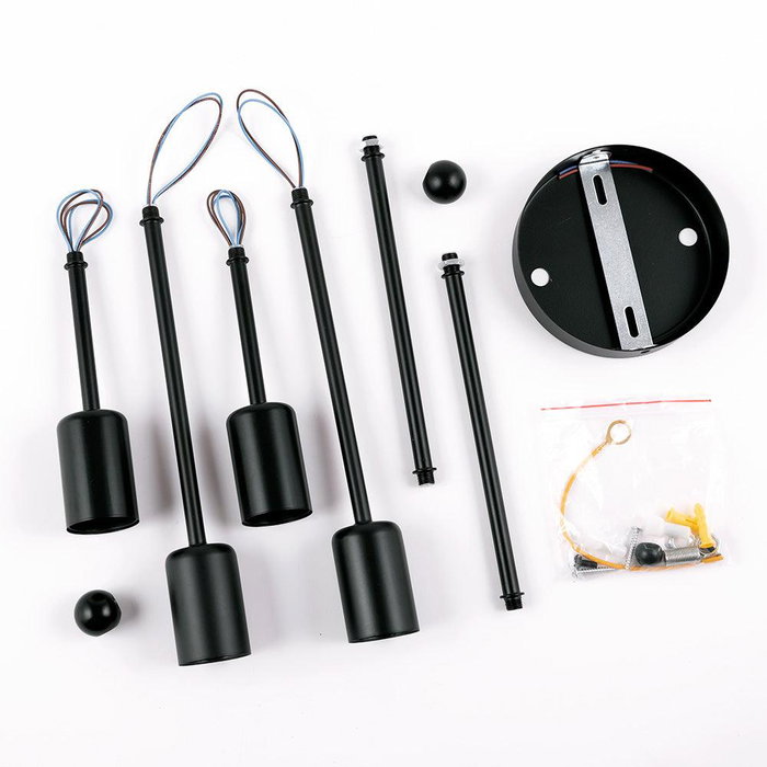 Lámpara de Techo "Tacloban" SKD-0222-06 Diseño Moderno y Elegante