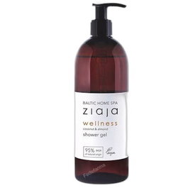 Ziaja Baltic Home Spa Wellness Gel de Ducha de Almendra y Coco