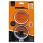 Foliatec FO34391 Pinstriping para Llanta Color Dark-Azul, 8.6 m x 6 mm - Vinilo Decorativo para Personalizar Ruedas