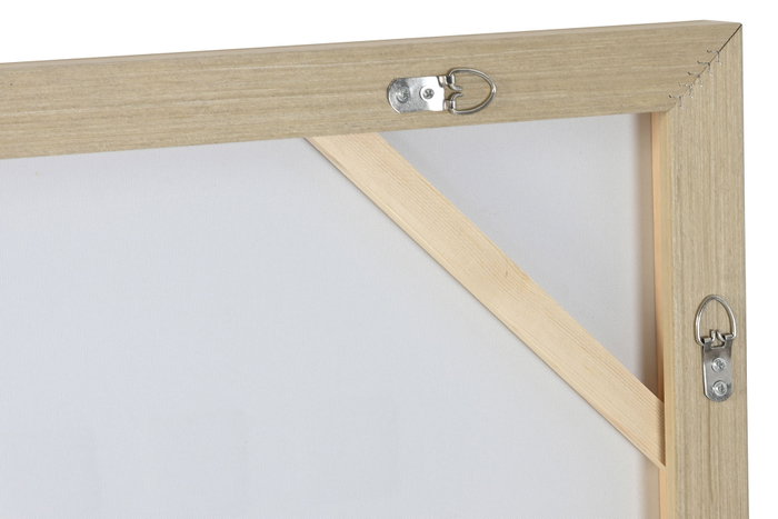 DKD Home Decor Cuadro Lino PS 100x4x100 Moderno 3D (Surtido de 2 unidades) DKD Home Decor Cuadro Lino PS 100x4x100 Moderno 3D (Surtido de 2 unidades)