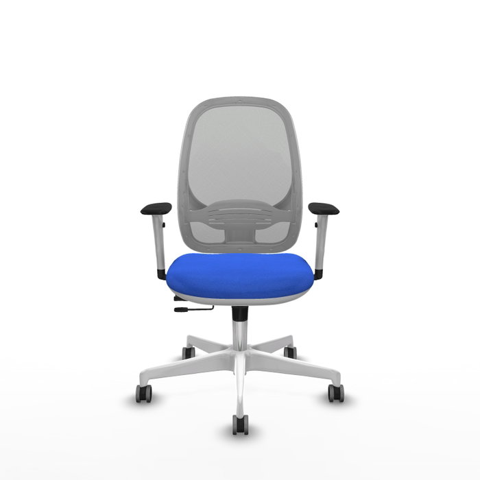 PIQUERAS Y CRESPO Silla de oficina Cilanco Azul y Gris PIQUERAS Y CRESPO Silla de oficina Cilanco Azul y Gris