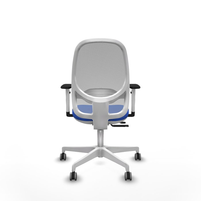 PIQUERAS Y CRESPO Silla de oficina Cilanco Azul y Gris PIQUERAS Y CRESPO Silla de oficina Cilanco Azul y Gris