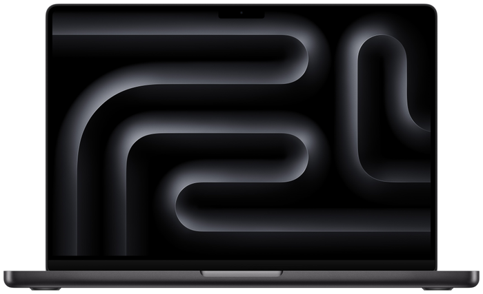Apple MacBook Pro 14,2 Liquid Retina XDR Chip M4 16GB 512GB SSD Negro Espacial