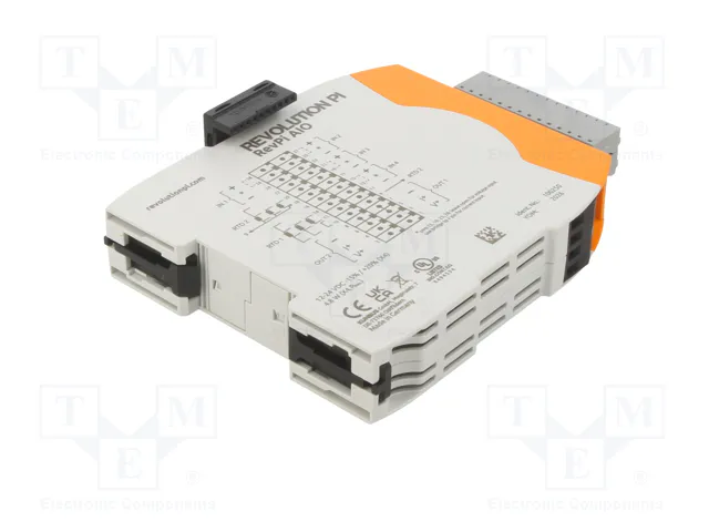 KUNBUS RevPi AIO Módulo de automatización de entrada/salida analógica