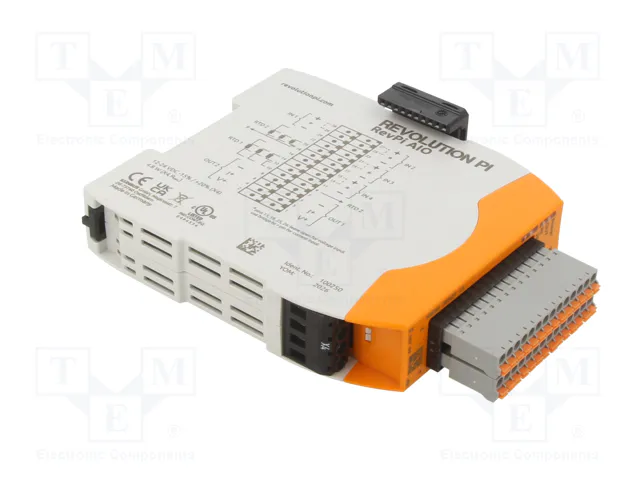 KUNBUS RevPi AIO Módulo de automatización de entrada/salida analógica
