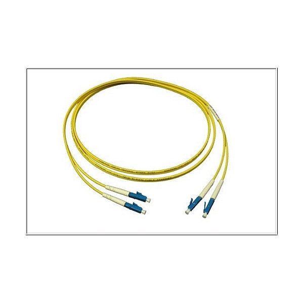 GoodConnections Patchkabel Fibra Optica LWL Duplex OS2 Singlemode 9/125 LC/LC LSZH Polaridad Intercambiable 5 Metros GoodConnections Patchkabel Fibra Optica LWL Duplex OS2 Singlemode 9/125 LC/LC LSZH Polaridad Intercambiable 5 Metros