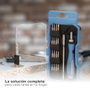 Hantums Set de 18 piezas de destornilladores de precisión