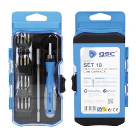 Hantums Set de 18 piezas de destornilladores de precisión