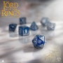 Q Workshop El Señor de los Anillos Set de 7 Dados Gondor