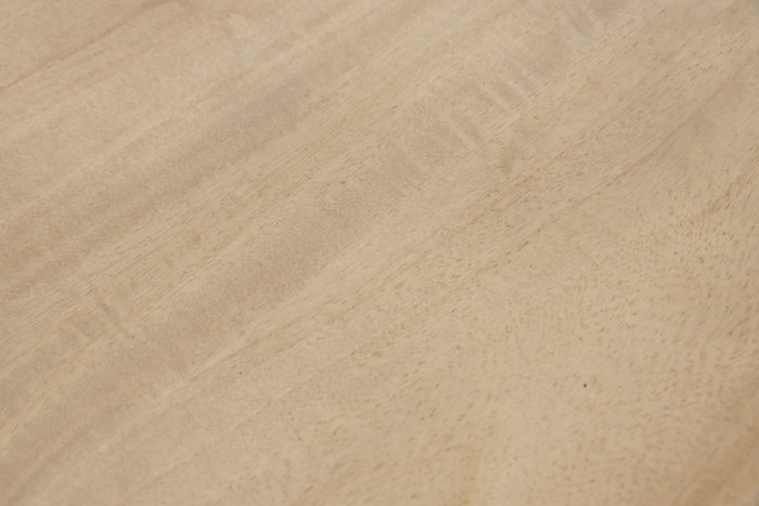 DKD Home Decor Mesa Centro Toscana Madera Maciza Mango Natural 70 x 150 x 50 cm