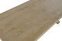 DKD Home Decor Mesa Centro Toscana Madera Maciza Mango Natural 70 x 150 x 50 cm