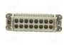ILME CDAF16X Conector HDC Plantilla de Contacto Hembra 16 PIN