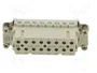 ILME CDAF16X Conector HDC Plantilla de Contacto Hembra 16 PIN