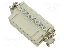 ILME CDAF16X Conector HDC Plantilla de Contacto Hembra 16 PIN