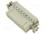 ILME CDAF16X Conector HDC Plantilla de Contacto Hembra 16 PIN