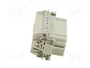 ILME CDAF16X Conector HDC Plantilla de Contacto Hembra 16 PIN