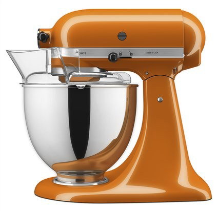 Kitchenaid 5KSM175 PS EHY Robot de Cocina Línea Artisan 4.8L Honey