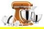 Kitchenaid 5KSM175 PS EHY Robot de Cocina Línea Artisan 4.8L Honey