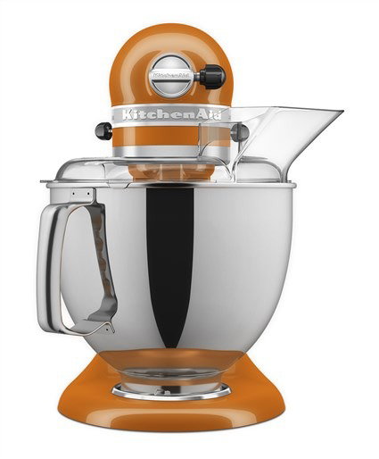 Kitchenaid 5KSM175 PS EHY Robot de Cocina Línea Artisan 4.8L Honey