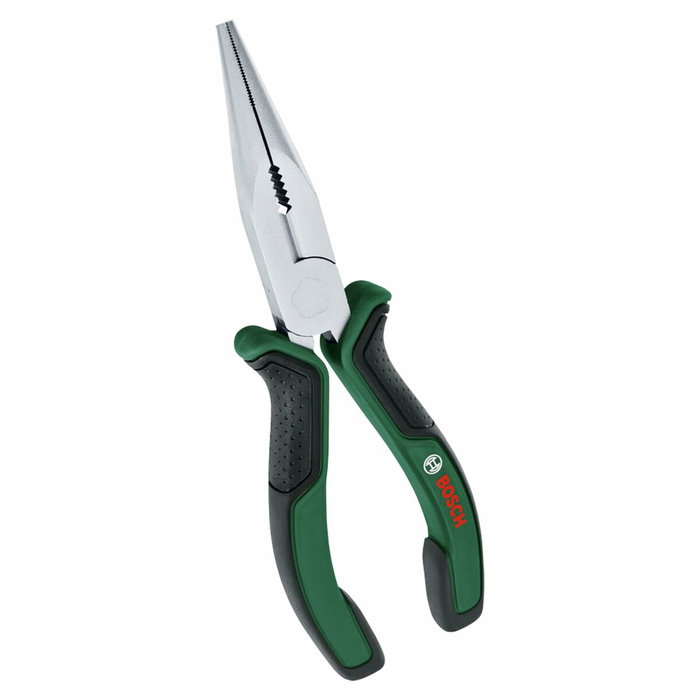 Bosch Alicates de punta plana de 180 mm