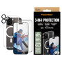 PanzerGlass 3-in-1 Protection Bundle para iPhone 16 Pro Max