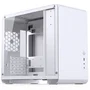 Jonsbo U4 Mini Micro-ATX Caja con Vidrio Templado, blanco