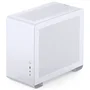 Jonsbo U4 Mini Micro-ATX Caja con Vidrio Templado, blanco