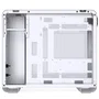 Jonsbo U4 Mini Micro-ATX Caja con Vidrio Templado, blanco