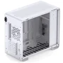 Jonsbo U4 Mini Micro-ATX Caja con Vidrio Templado, blanco