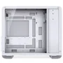 Jonsbo U4 Mini Micro-ATX Caja con Vidrio Templado, blanco