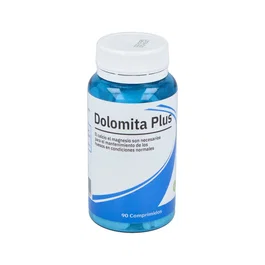 ESPADIET Dolomita Plus 90 Comp. Complemento Alimenticio con Calcio y Magnesio para Huesos - Apto para Veganos