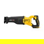 DeWALT DCS386NT-XJ Sable de Corte a Batería 18V sin Escobillas (Sierra de Calar), Velocidad Ajustable hasta 3000 SPM, Negro y Amarillo