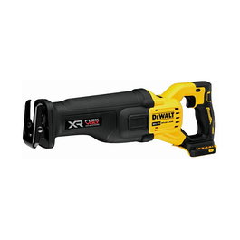 DeWALT DCS386NT-XJ Sable de Corte a Batería 18V sin Escobillas (Sierra de Calar), Velocidad Ajustable hasta 3000 SPM, Negro y Amarillo