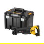 DeWALT DCS386NT-XJ Sable de Corte a Batería 18V sin Escobillas (Sierra de Calar), Velocidad Ajustable hasta 3000 SPM, Negro y Amarillo