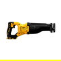 DeWALT DCS386NT-XJ Sable de Corte a Batería 18V sin Escobillas (Sierra de Calar), Velocidad Ajustable hasta 3000 SPM, Negro y Amarillo